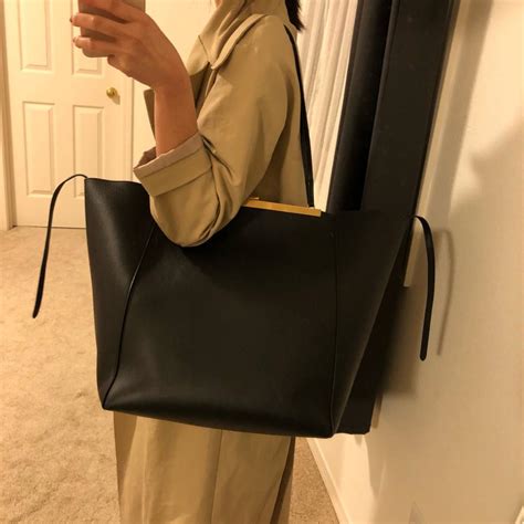 celine clasp tote|Celine bag shoulder.